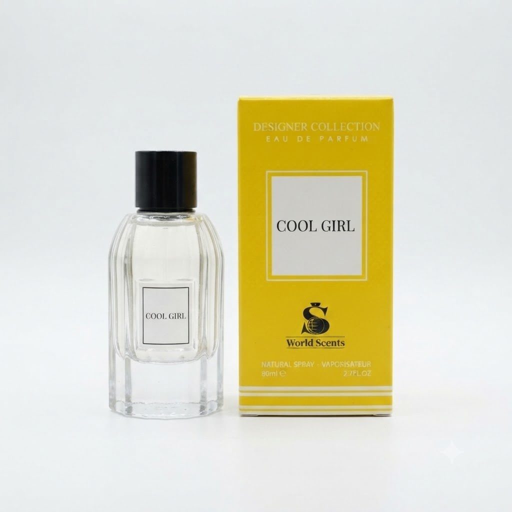 عطر وورلد سينتس كول جيرل ديزاينر كوليكشن أو دو بارفان - 80 مل / 2.7 أونصة سائلة