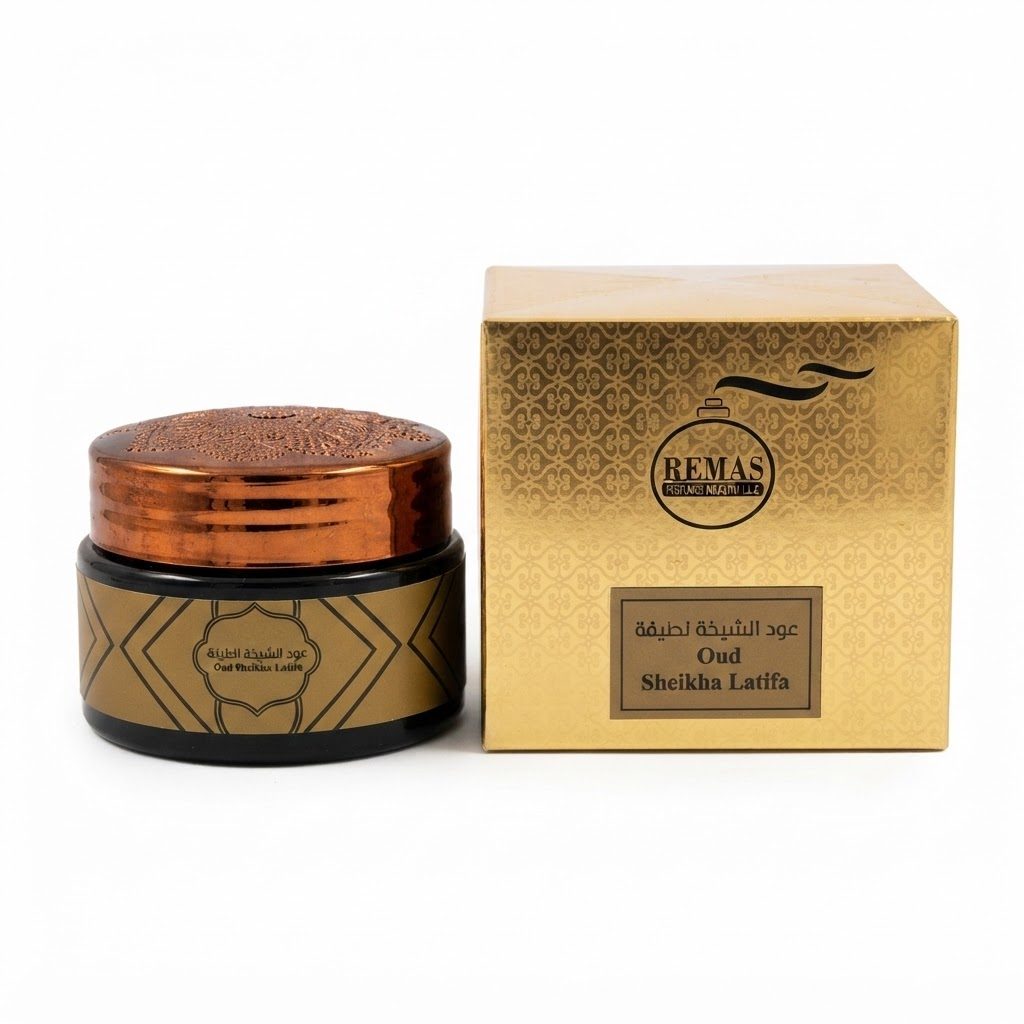 ريماس بخور عود شيخ 100 مل ميكس