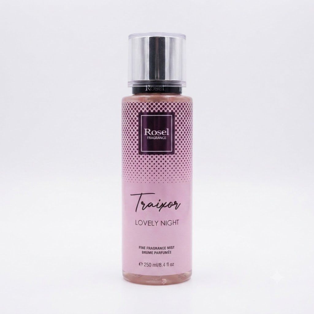 معطر جو برائحة الورد من ترايكسور، رذاذ معطر فاخر لليلة جميلة - 250 مل