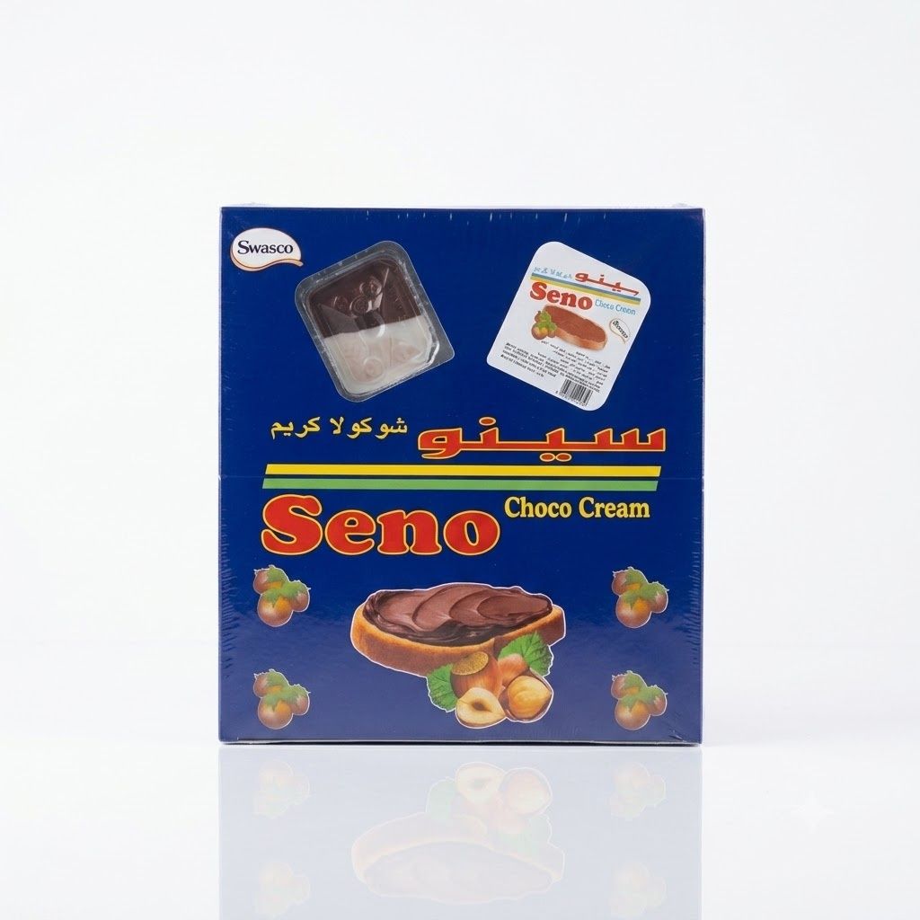 سواسكو سينو شوكو كريم 72 × 12 غرام