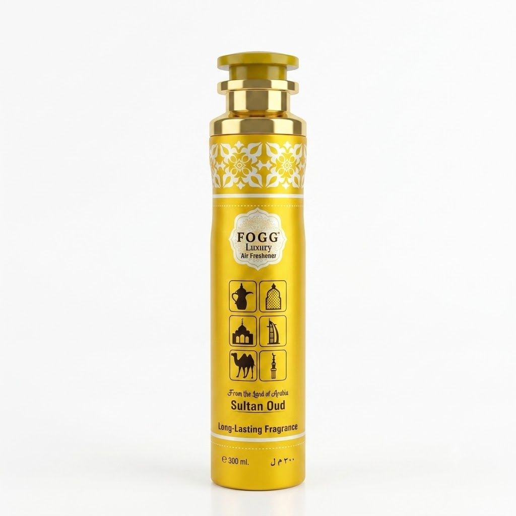 معطر جو فاخر من فوج - سلطان عود (300 مل)
