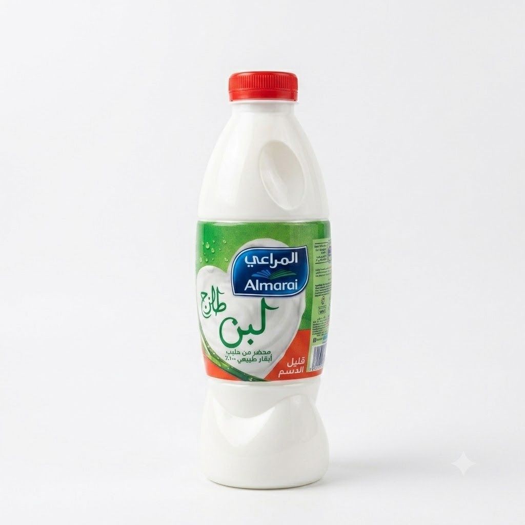 المراعي لبن طازج قليل الدسم - 1 لتر