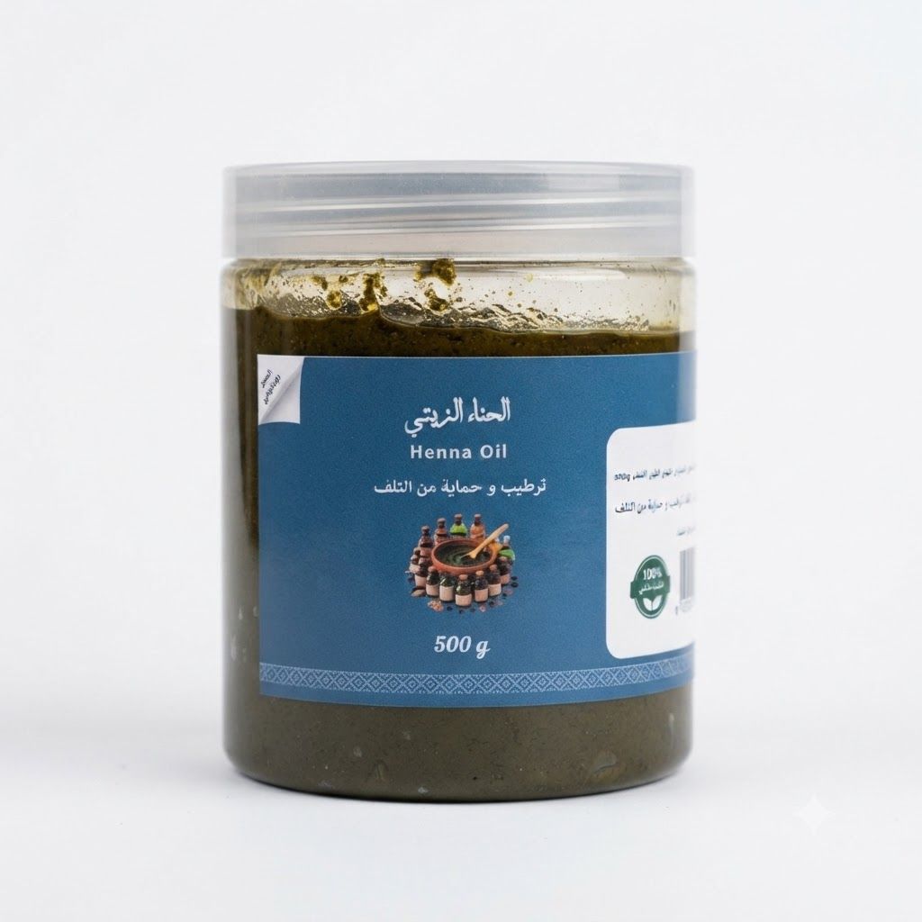 زيت الحناء (500 غرام)