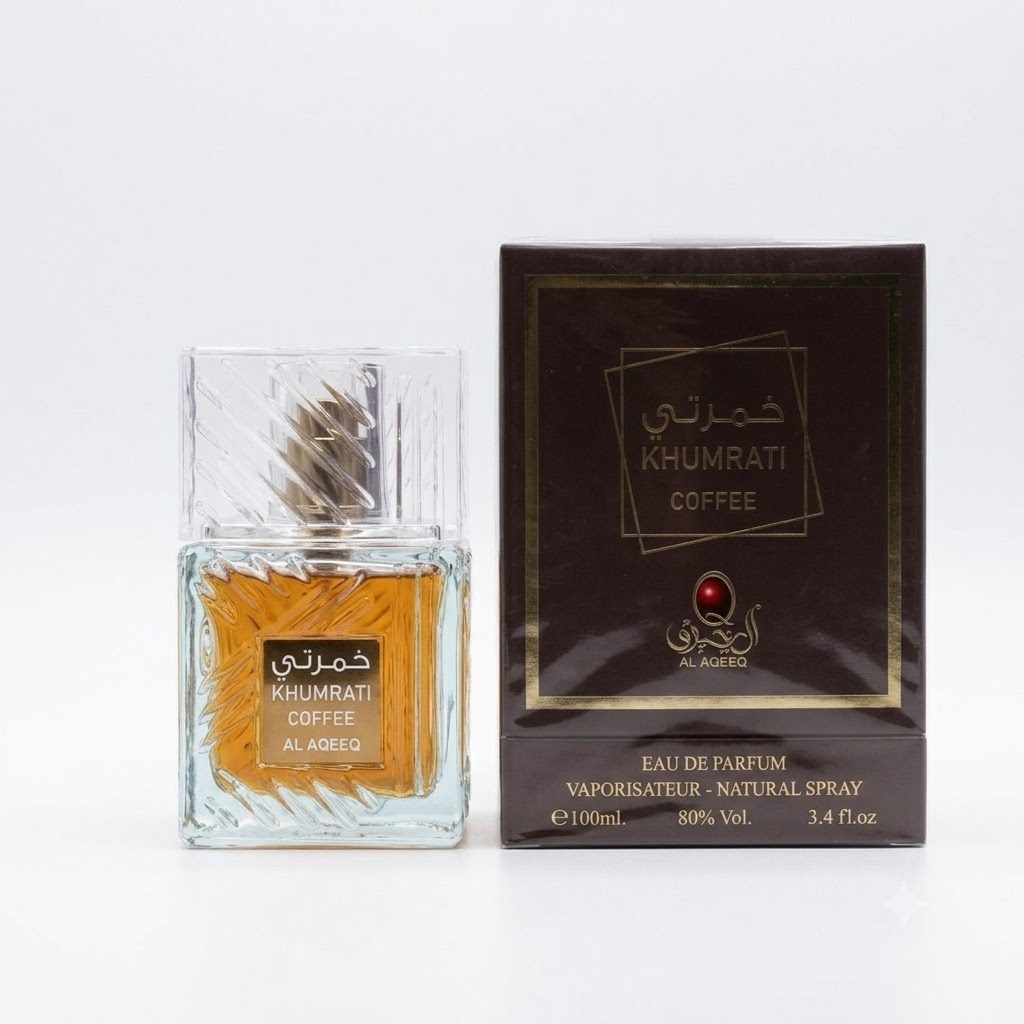 عطر العقيق خمرتي كوفي أو دو بارفان - 100 مل / 3.4 أونصة سائلة
