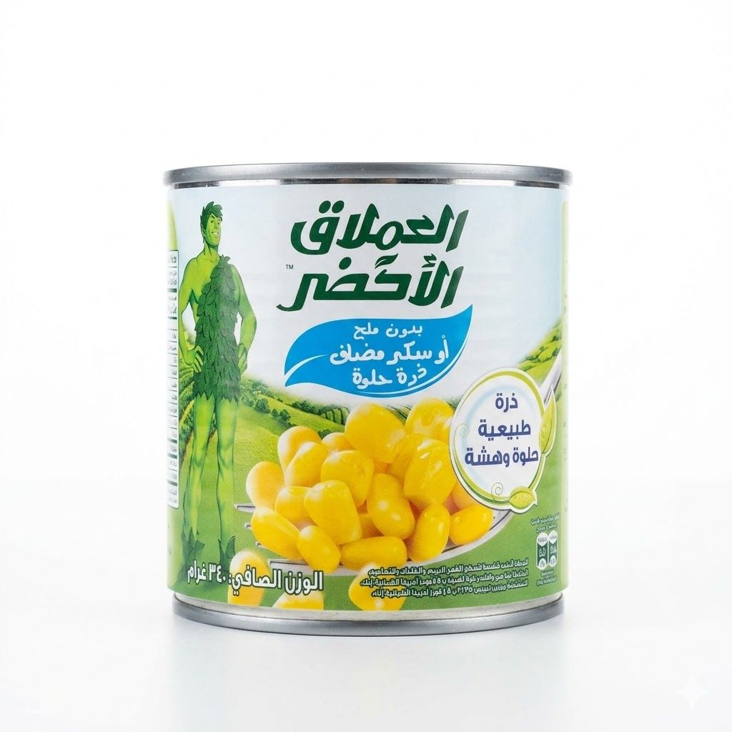 ذرة حلوة من جرين جاينت (340 غرام)