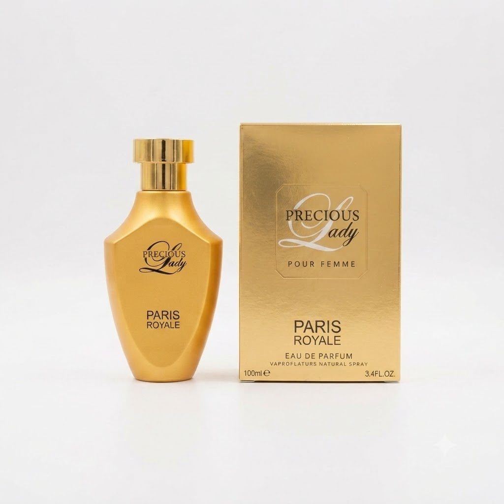 ماء عطر باريس رويال بريشوس ليدي بور فيم - 100 مل
