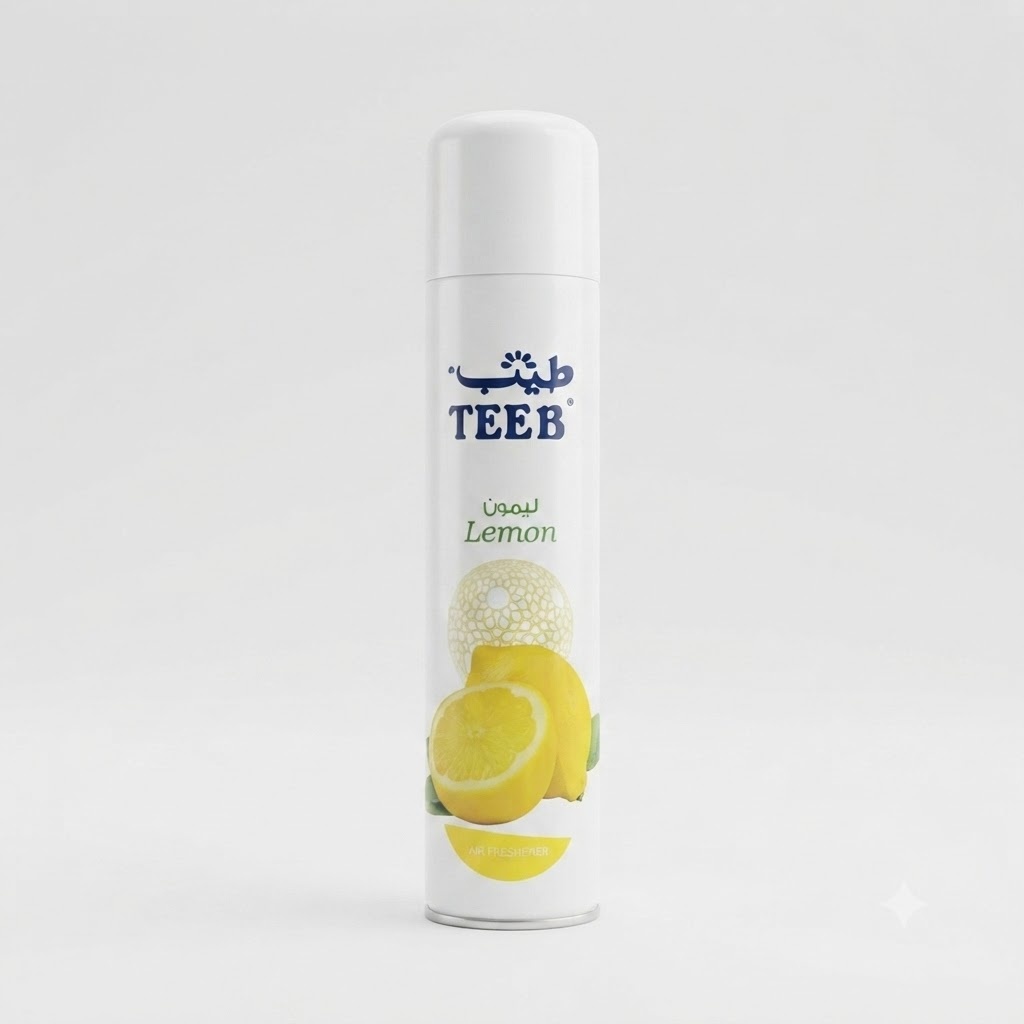 معطر جو برائحة الليمون من TEEB (300 مل)