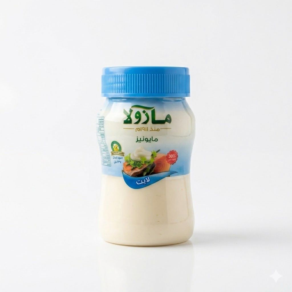 مايونيز مازولا لايت - 237 مل