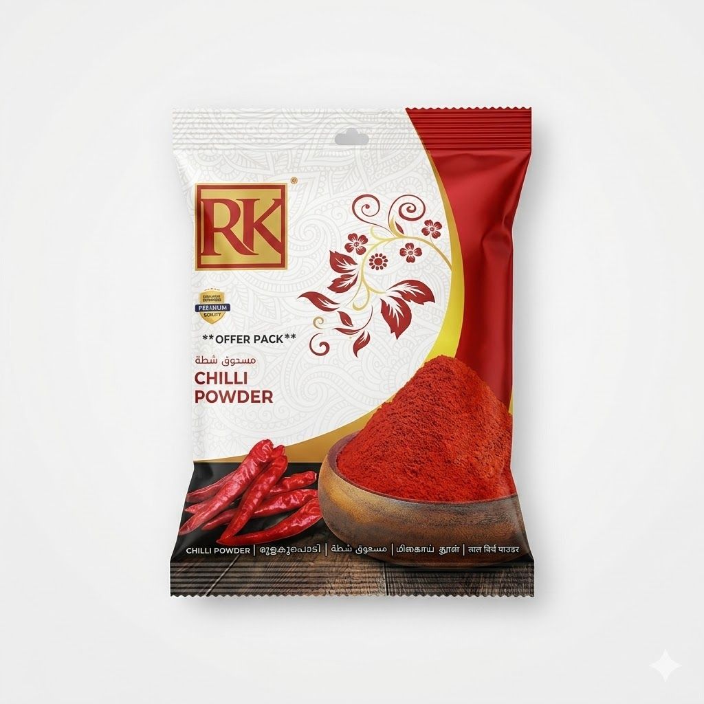 مسحوق الفلفل الحار RK (200 غرام)