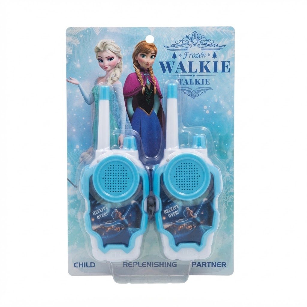 طقم ألعاب "فروزن" (Frozen) مكون من قطعتين من أجهزة اللاسلكي (وكي توكي)
