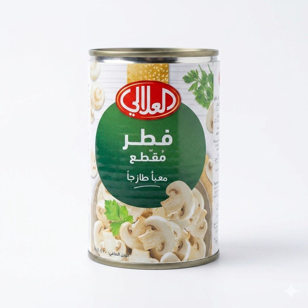 فطر العلالي المقطع (400 غرام)