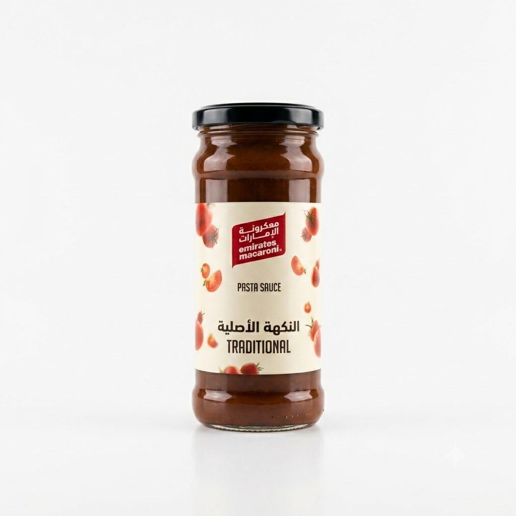 صلصة المعكرونة التقليدية من الإمارات (350 غرام)