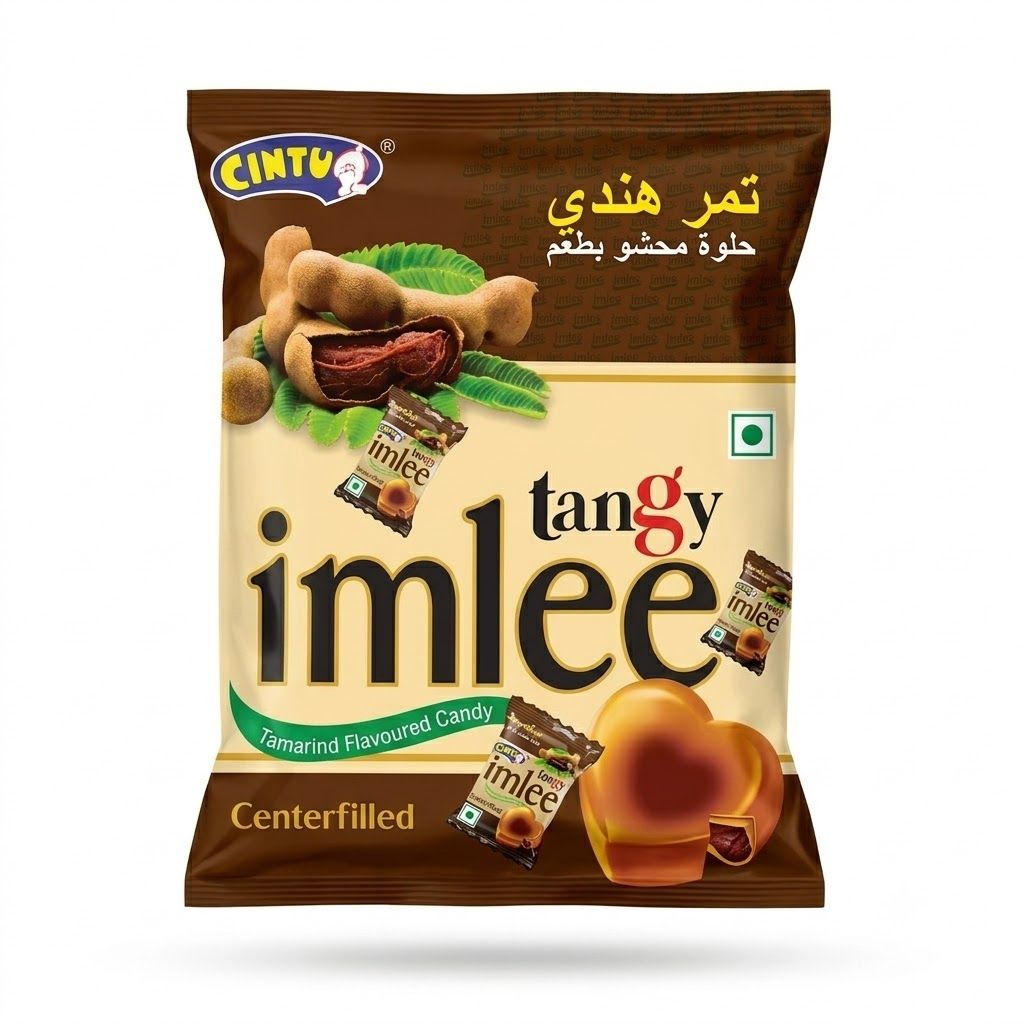 حلوى سينتو تانجي إملي بنكهة التمر الهندي