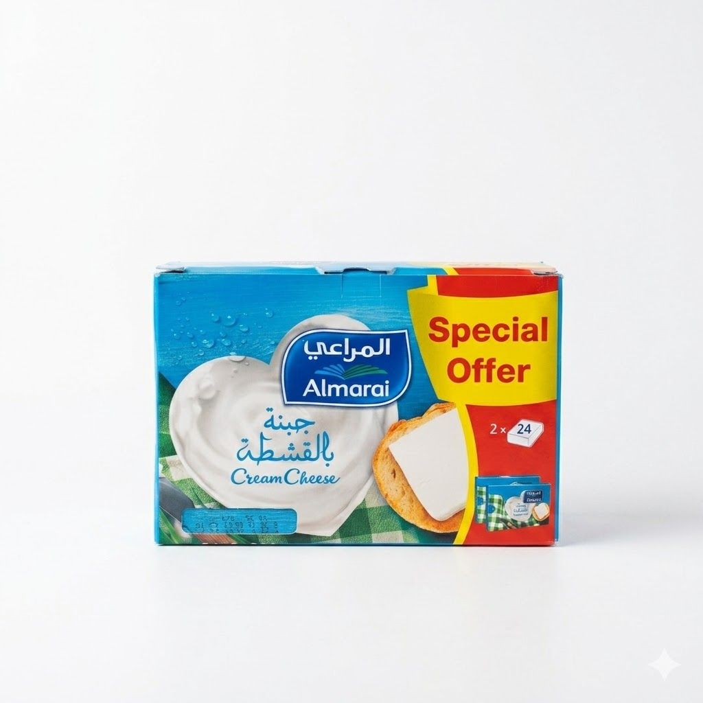 جبنة المراعي الكريمية - عرض خاص (2 × 432 غرام)
