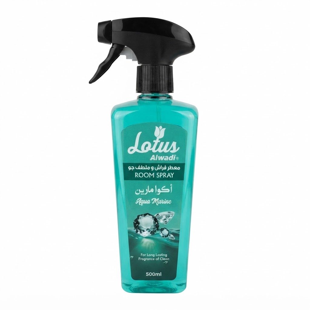 معطر الجو "أكوا مارين" من لوتس الوادي - 500 مل