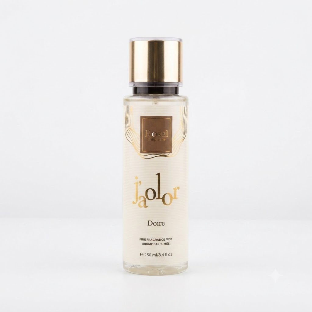 Rosel Fragrance J'aolor Doire رذاذ عطري ناعم - 250 مل