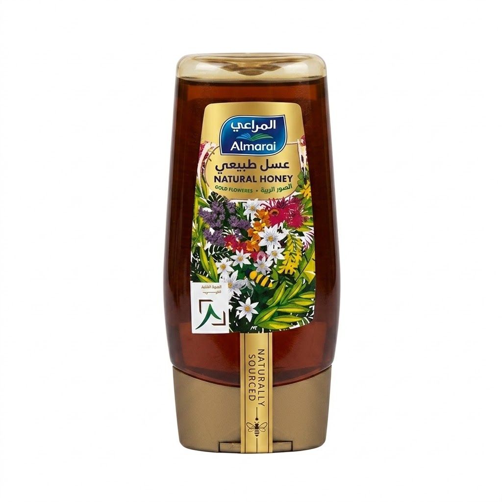 عسل المراعي الطبيعي (360 غرام)