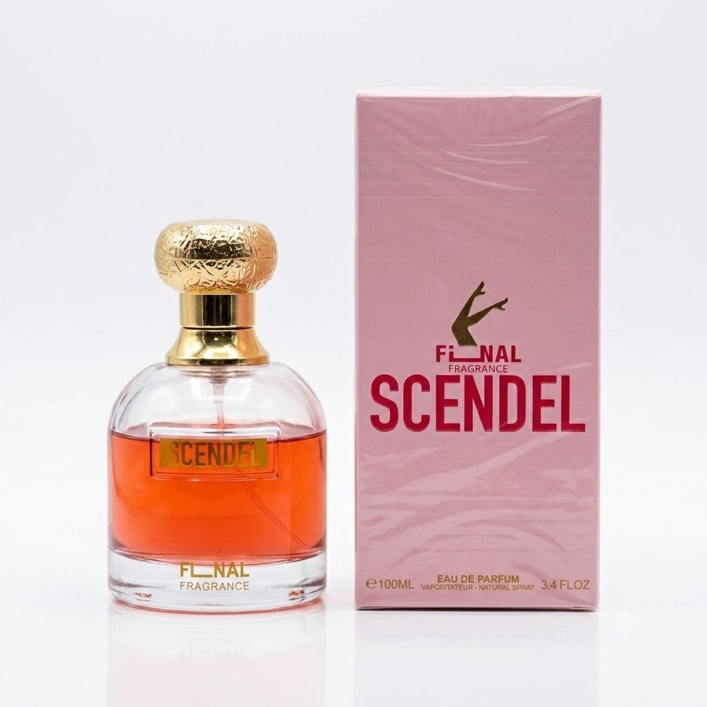 عطر Final Fragrance Scendel Eau de Parfum - 100 مل / 3.4 أونصة سائلة