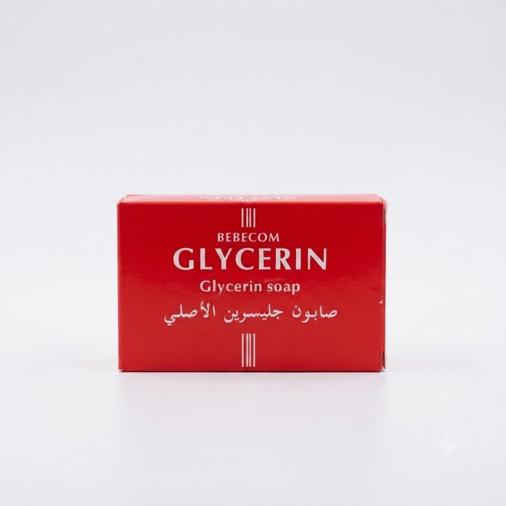 صابون بيبيكوم بالجلسرين لتنعيم البشرة (125 غرام)