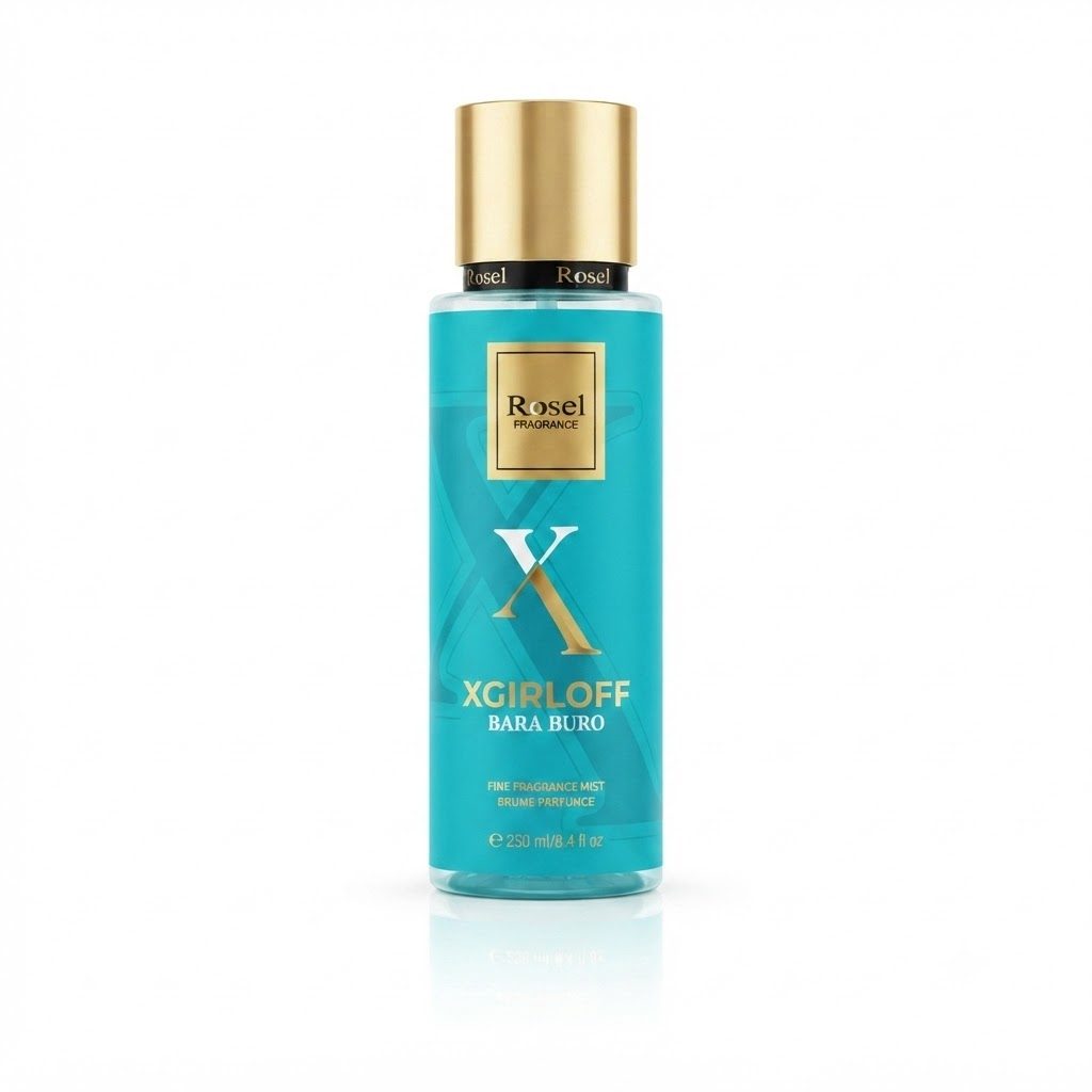 Rosel Fragrance XGIRLOFF Bara Buro رذاذ عطري ناعم - 250 مل