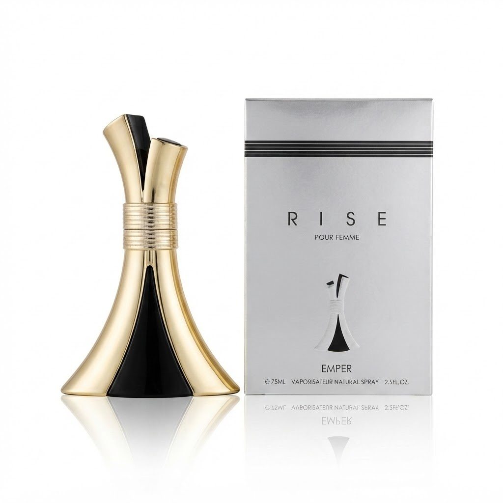 عطر Rise Pour Dame Eau De Parfum من إمبر - 75 مل (2.5 أونصة سائلة)