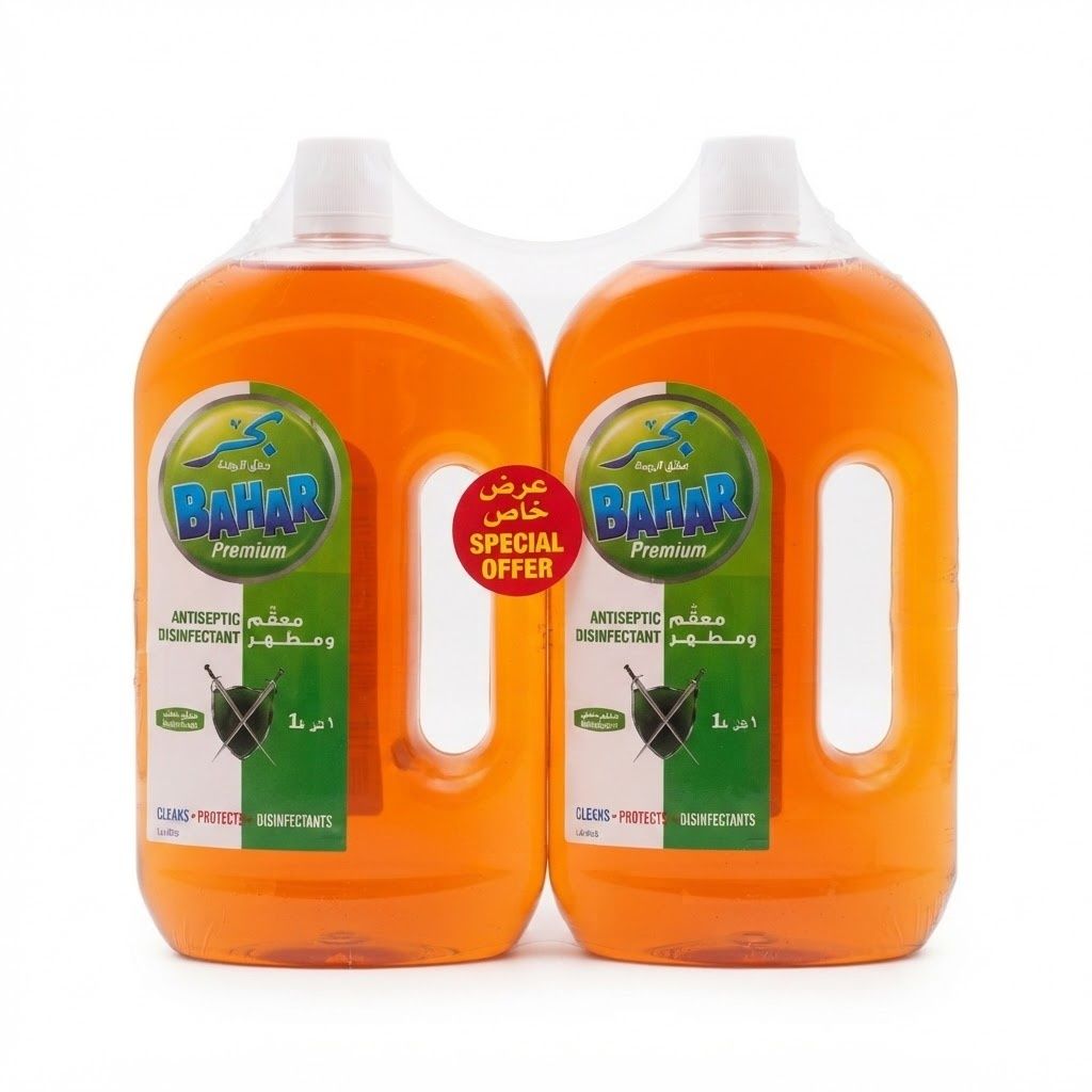 سائل مطهر ومطهر ممتاز من أهار - 2 × 1 لتر