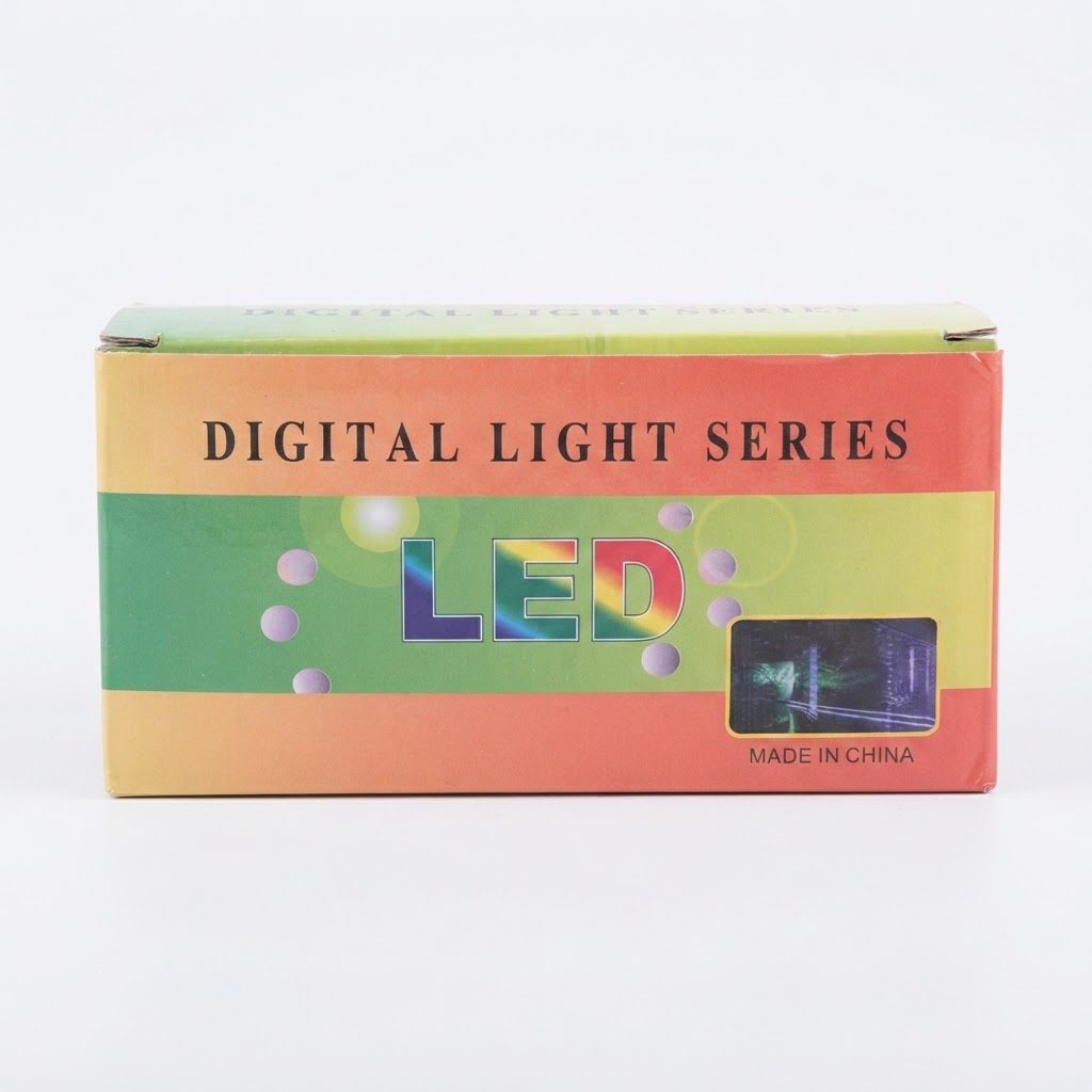 سلسلة مصابيح LED رقمية - 320 مصباح LED