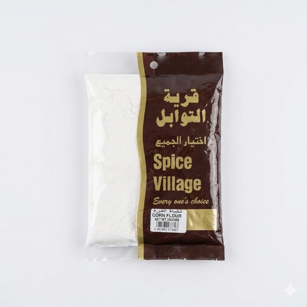 دقيق الذرة من قرية التوابل (200 غرام)