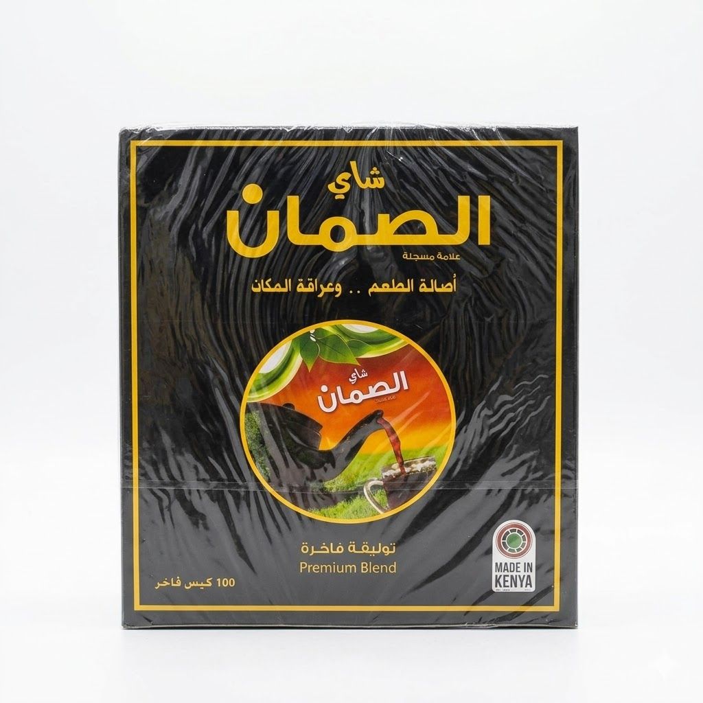 شاي السومان الممتاز - 100 كيس شاي