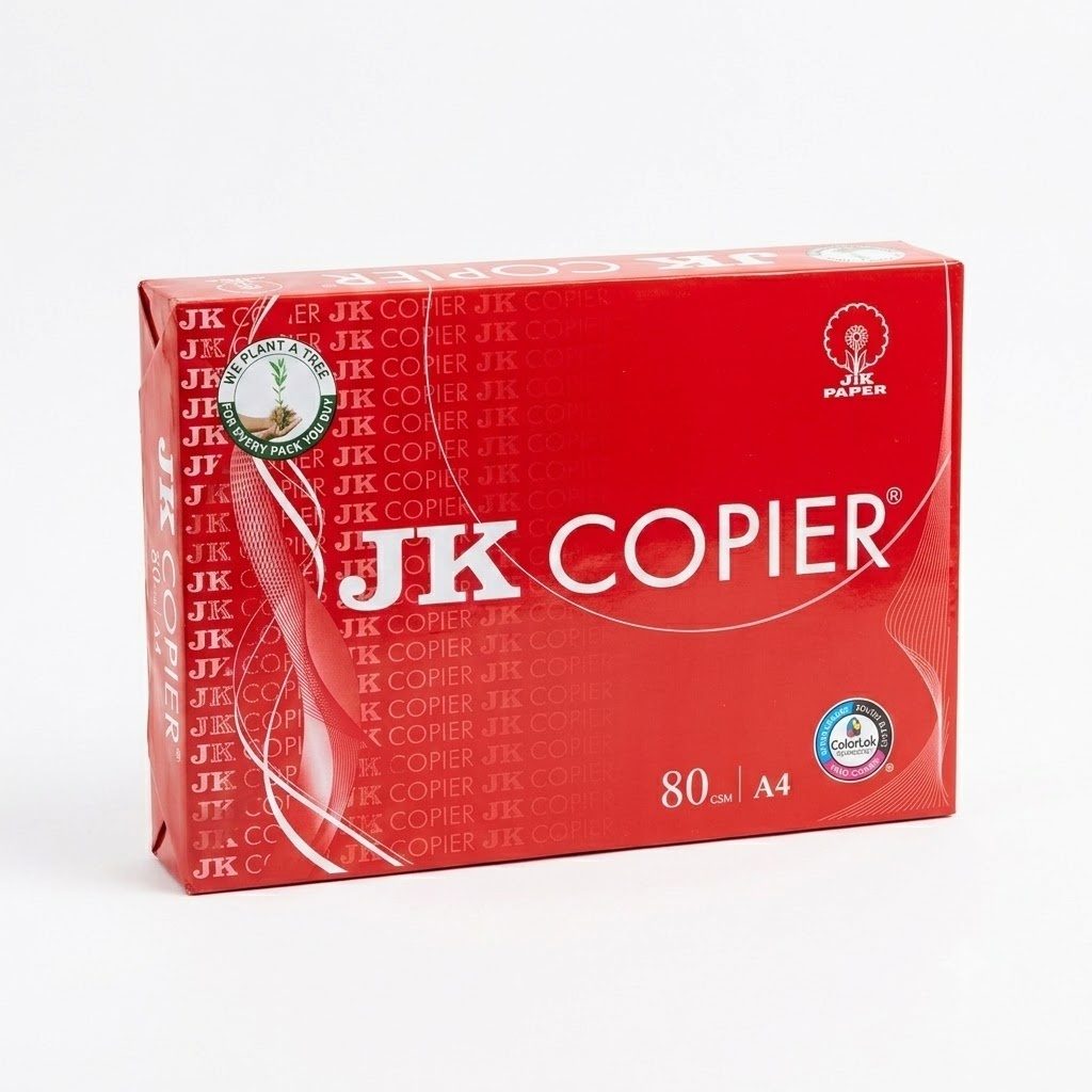 ورق ناسخة JK مقاس A4 80 GSM