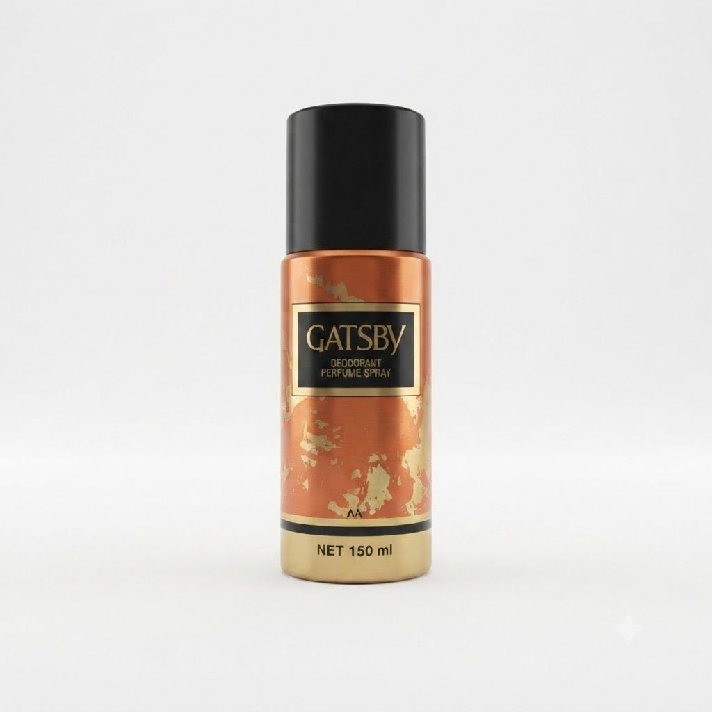 بخاخ عطر مزيل العرق غاتسبي - 150 مل