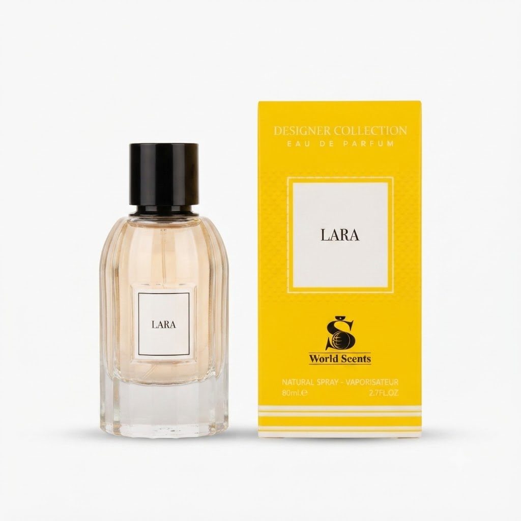 مجموعة World Scents Lara Designer Collection ماء عطر - 80 مل / 2.7 أونصة سائلة
