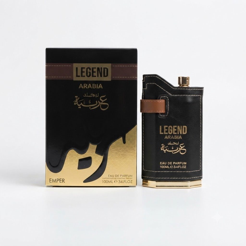 عطر ليجند أرابيا أو دو بارفان من إمبير - 100 مل (3.4 أونصة سائلة)