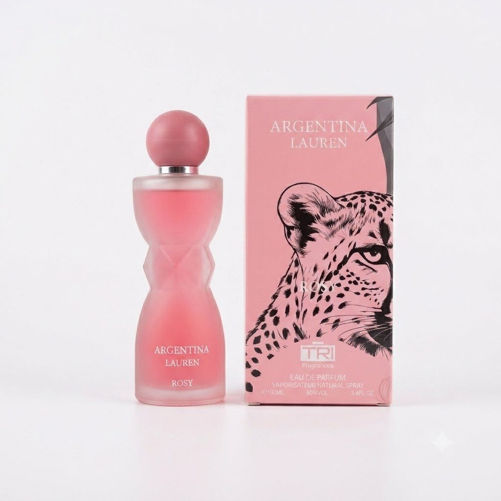 TRI Fragrances Argentina Lauren Rosy ماء عطر - 100 مل / 3.4 أونصة سائلة