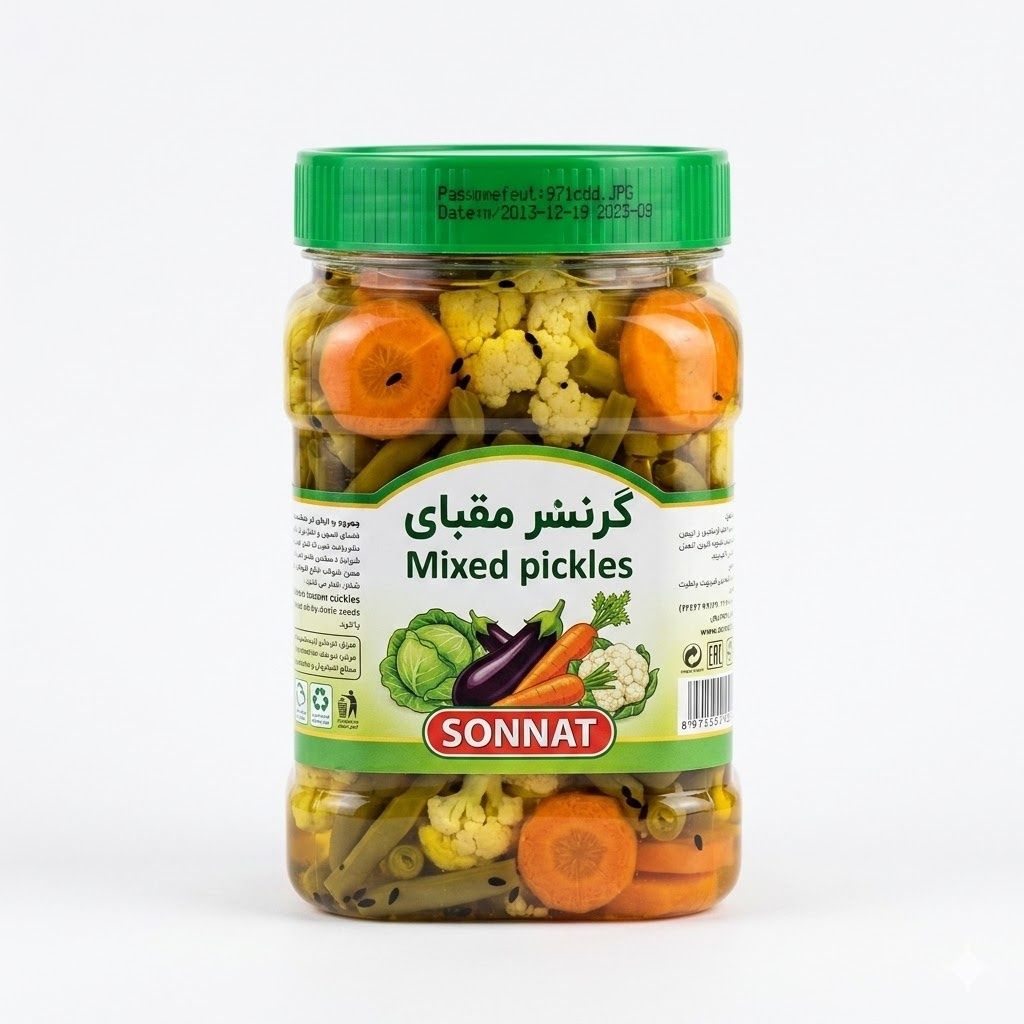 مخلل سونات المشكل - 1.2 كجم