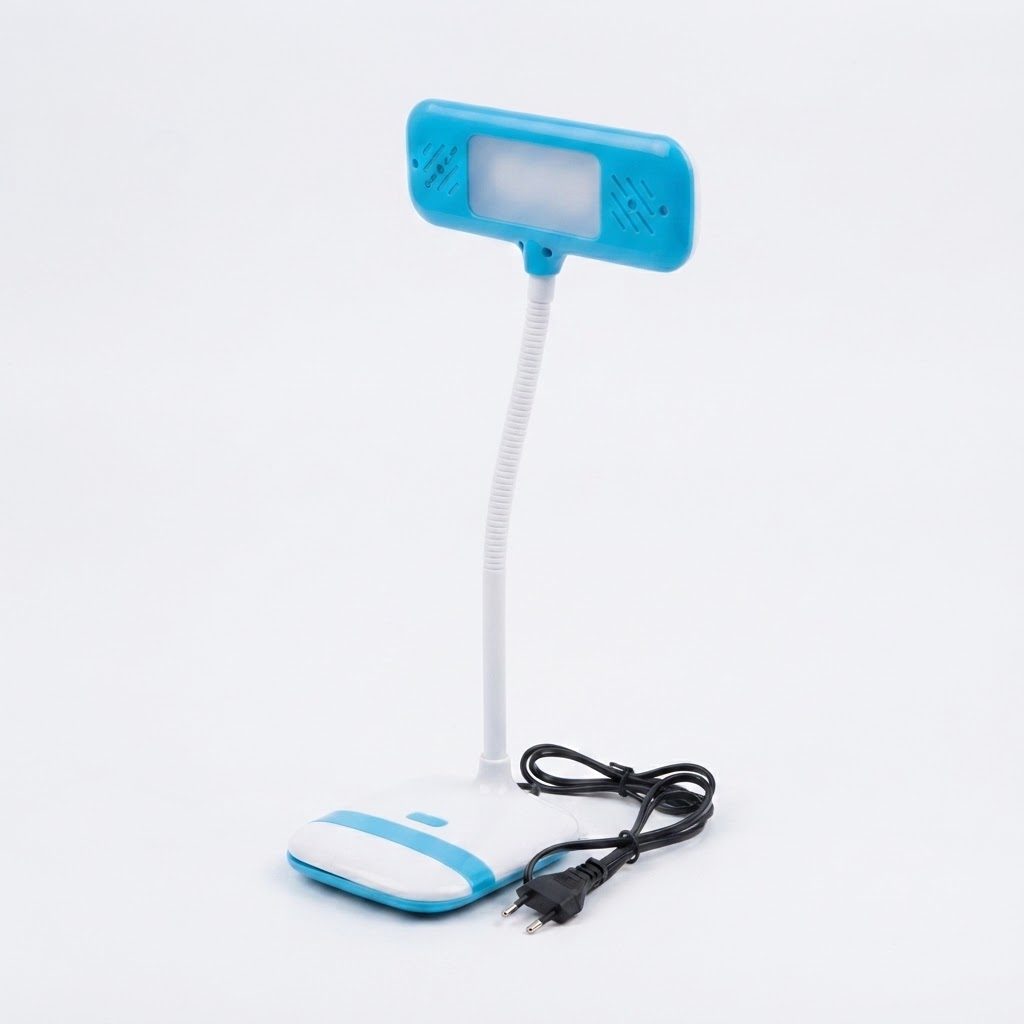 مصباح مكتبي كهربائي LED بقوة 3 واط
