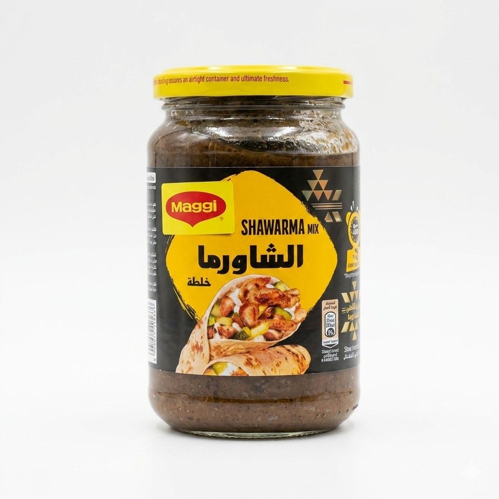 مزيج ماجي للشاورما - معجون توابل شرق أوسطي أصيل