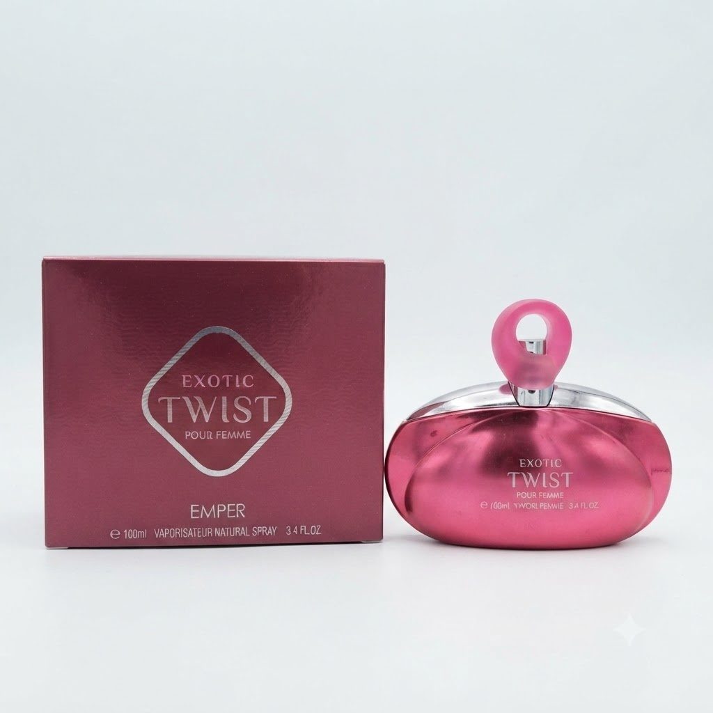 عطر إكزوتيك تويست بور وومن أو دو بارفان من إمبير - 100 مل (3.4 أونصة سائلة)