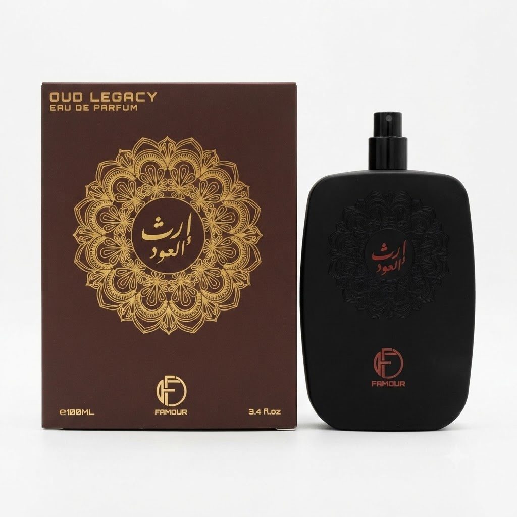 ماء عطر فيموس عود ليجاسي - 100 مل / 3.4 أونصة سائلة