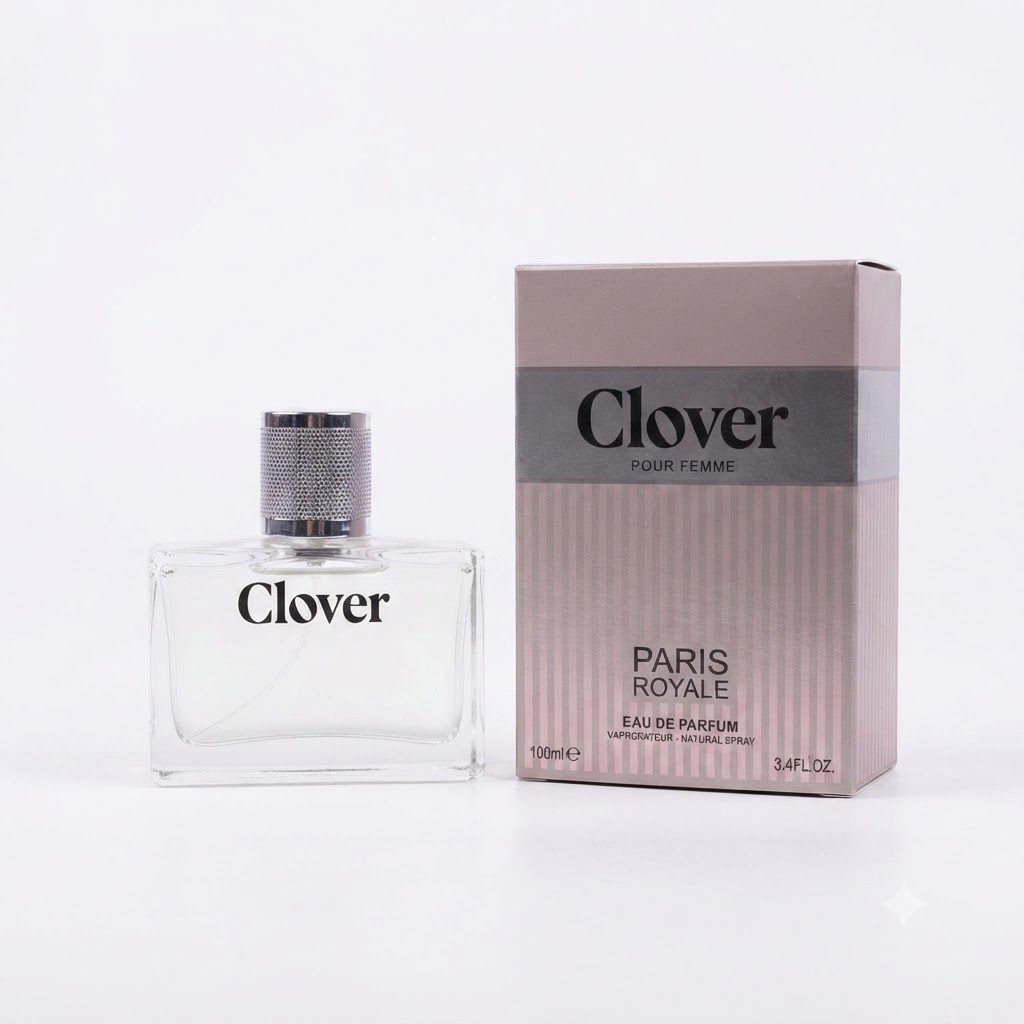 ماء عطر باريس رويال كلوفر بور فيم - 100 مل