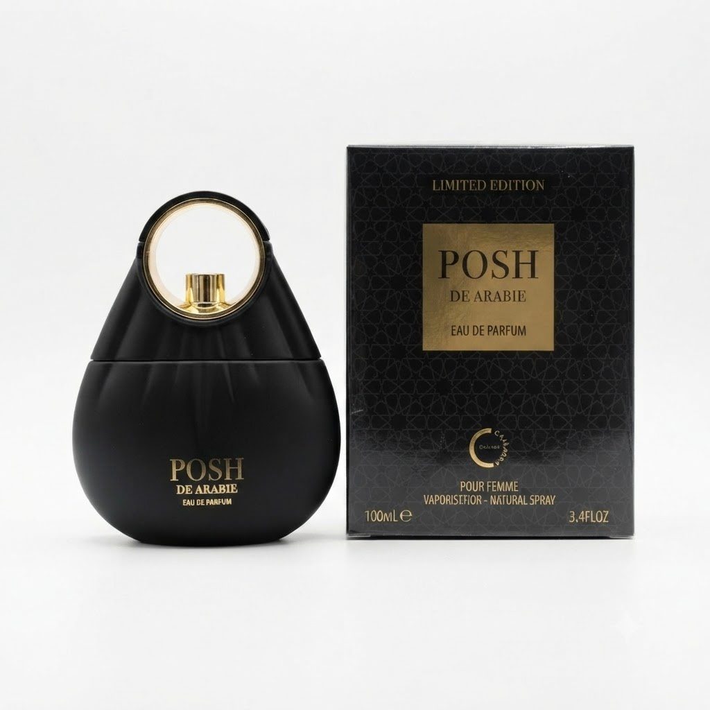 عطر بوش دي أرابي بور فيمي إصدار محدود أو دو بارفان - 100 مل / 3.4 أونصة سائلة.