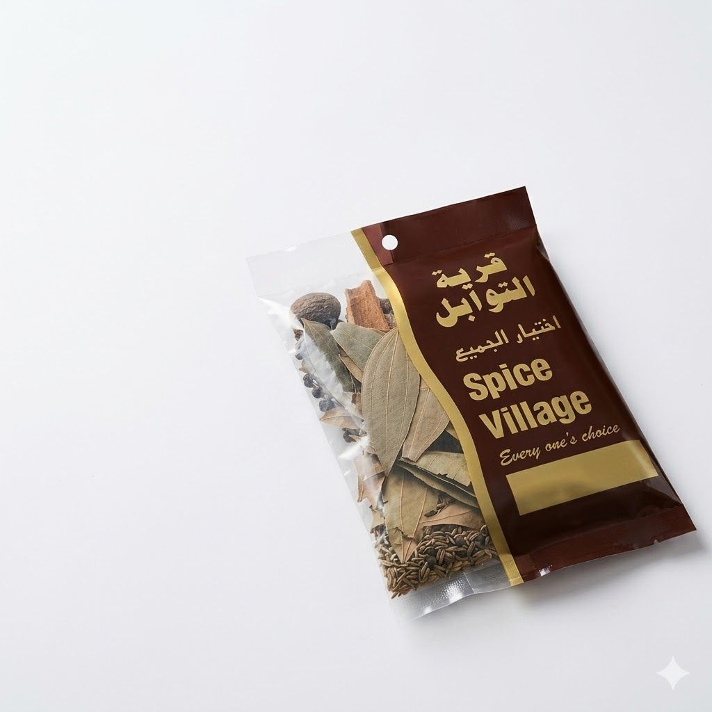 مزيج غارام ماسالا كامل فاخر من سبايس فيليدج - توابل عطرية أصلية، 100 غرام
