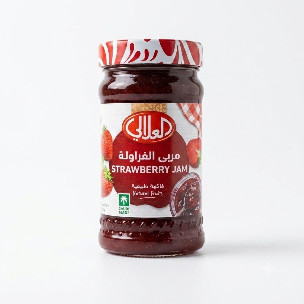 مربى الفراولة من العلالي (400 غرام)