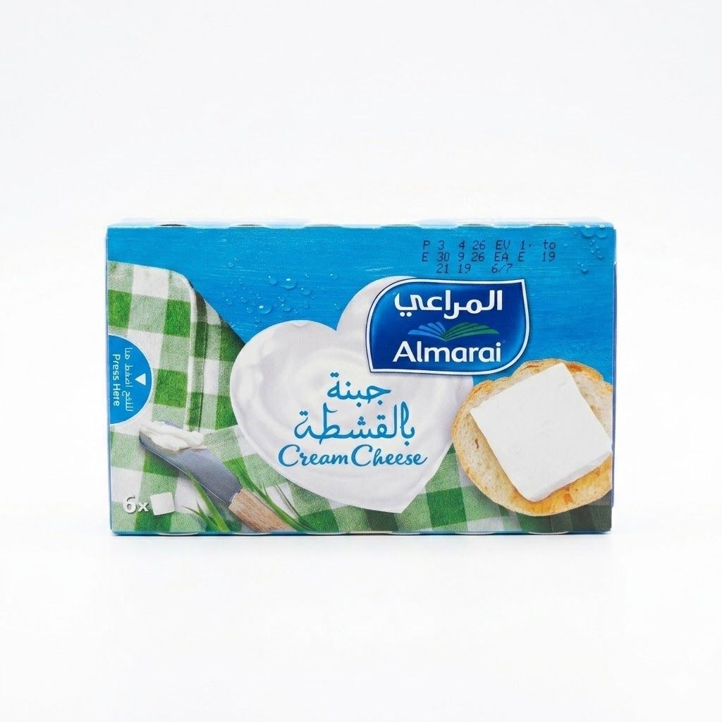 جبنة المراعي الكريمية (٦ حصص)