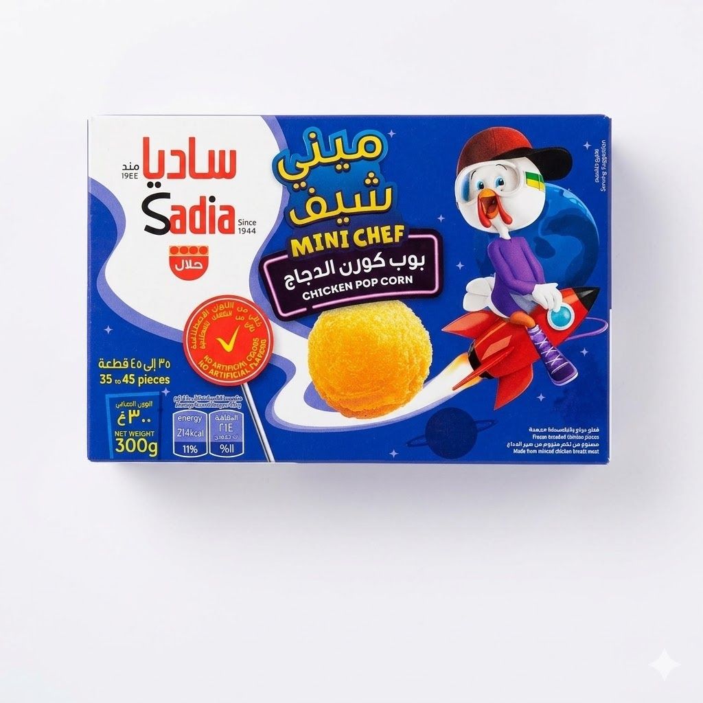 فشار دجاج ساديا ميني شيف (300 غرام)