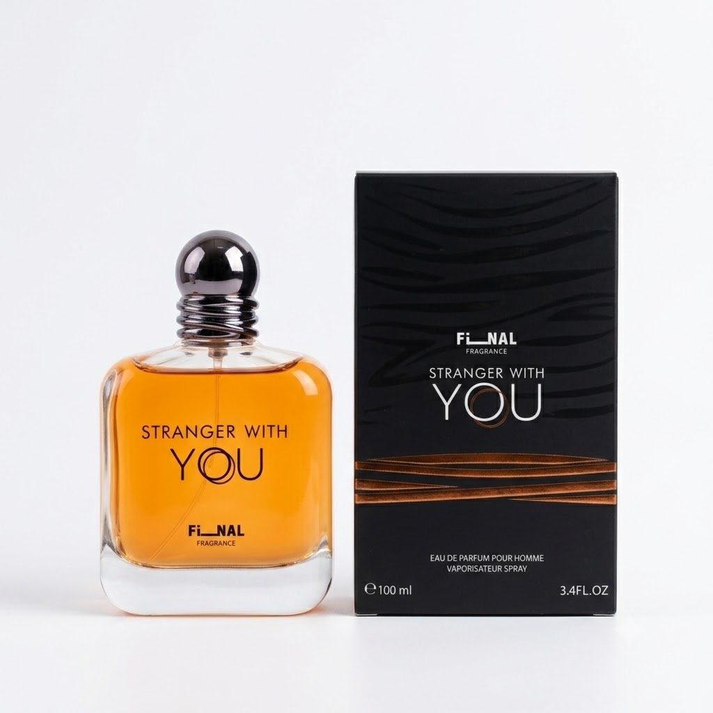 العطر النهائي سترونجر ويذ يو أو دو بارفان بور أوم - 100 مل / 3.4 أونصة سائلة. أوقية.