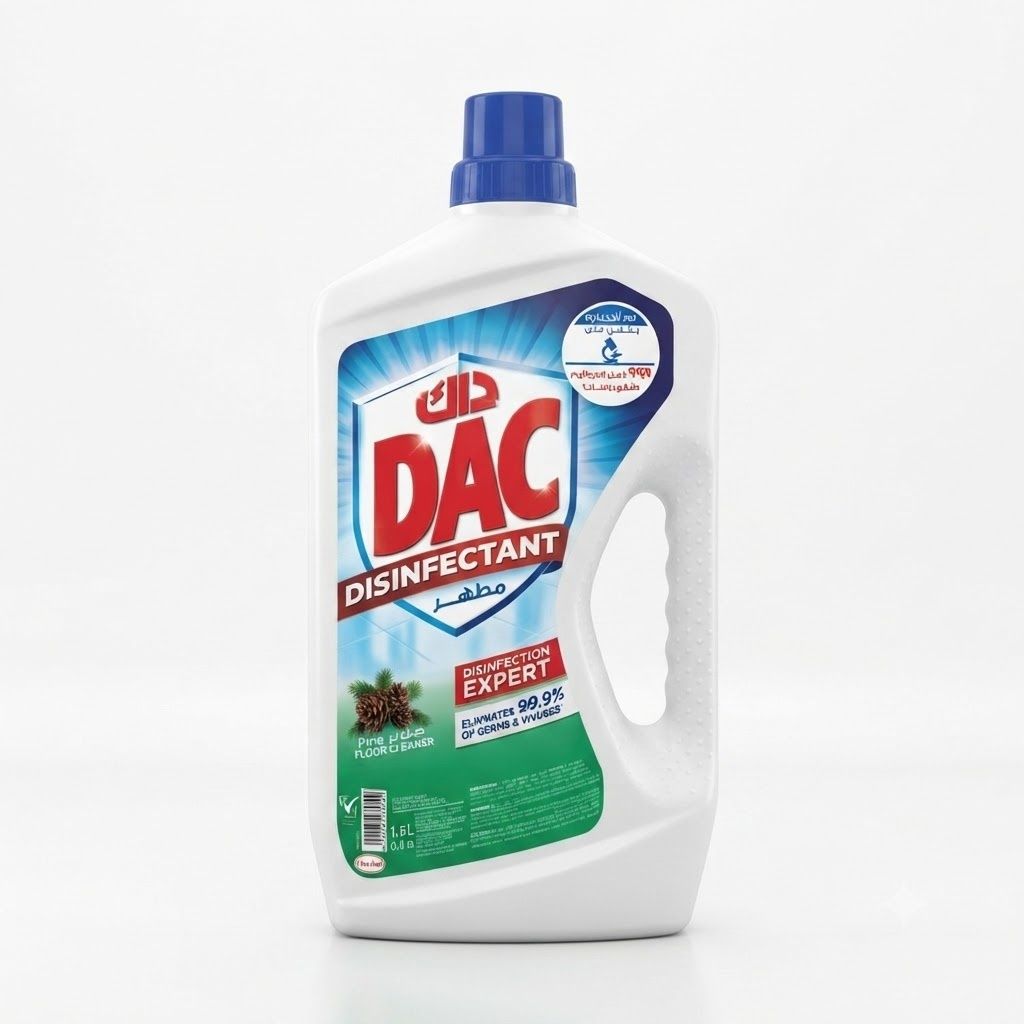 منظف ​​أرضيات الصنوبر المطهر من DAC، 1.5 لتر