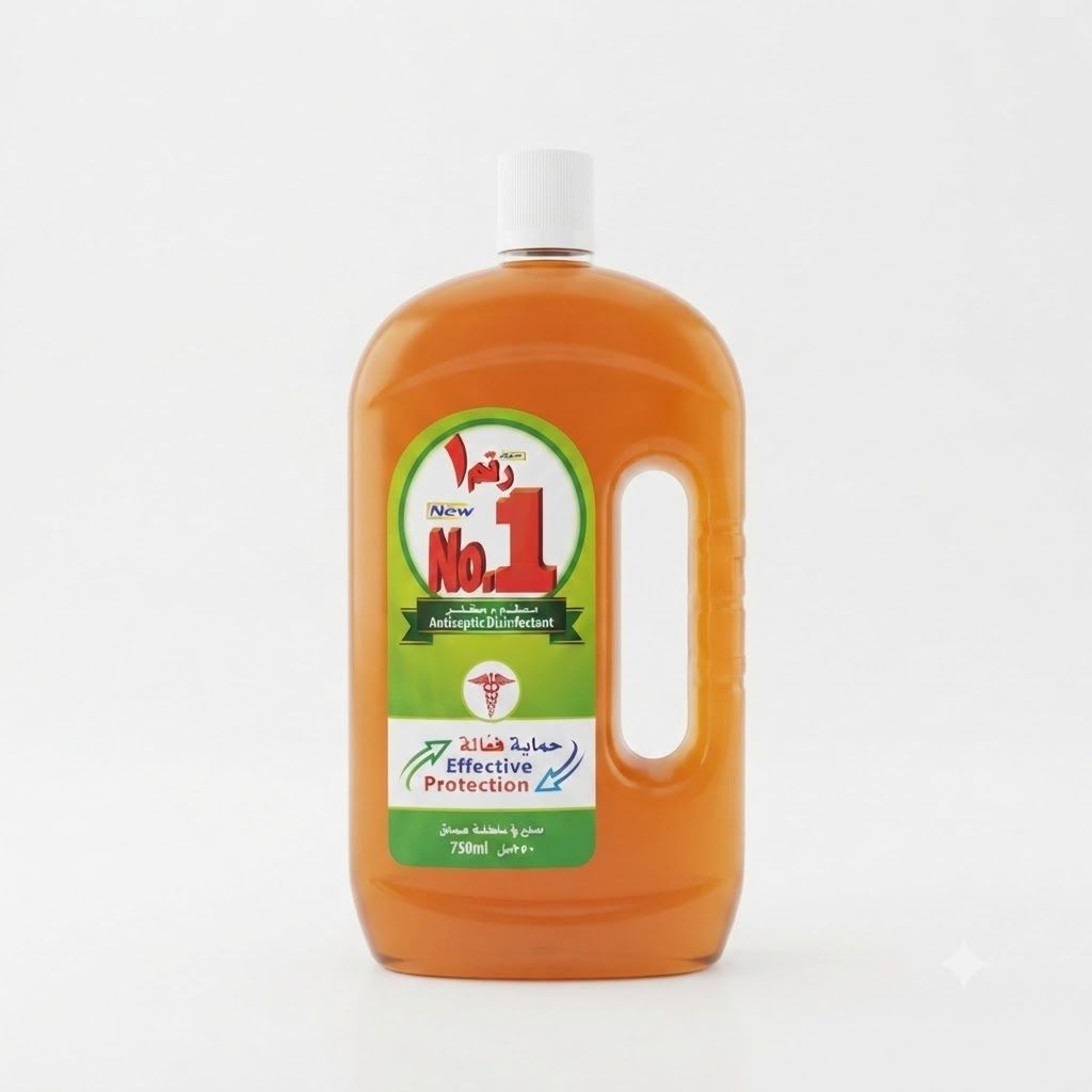 سائل مطهر رقم 1 - 750 مل