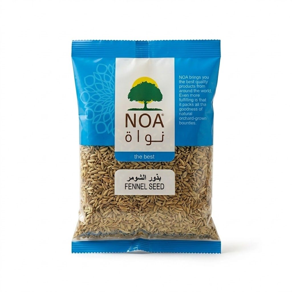 بذور الشمر الممتازة من NOA - أساسية في الطهي، عطرية وحلوة، 200 غرام