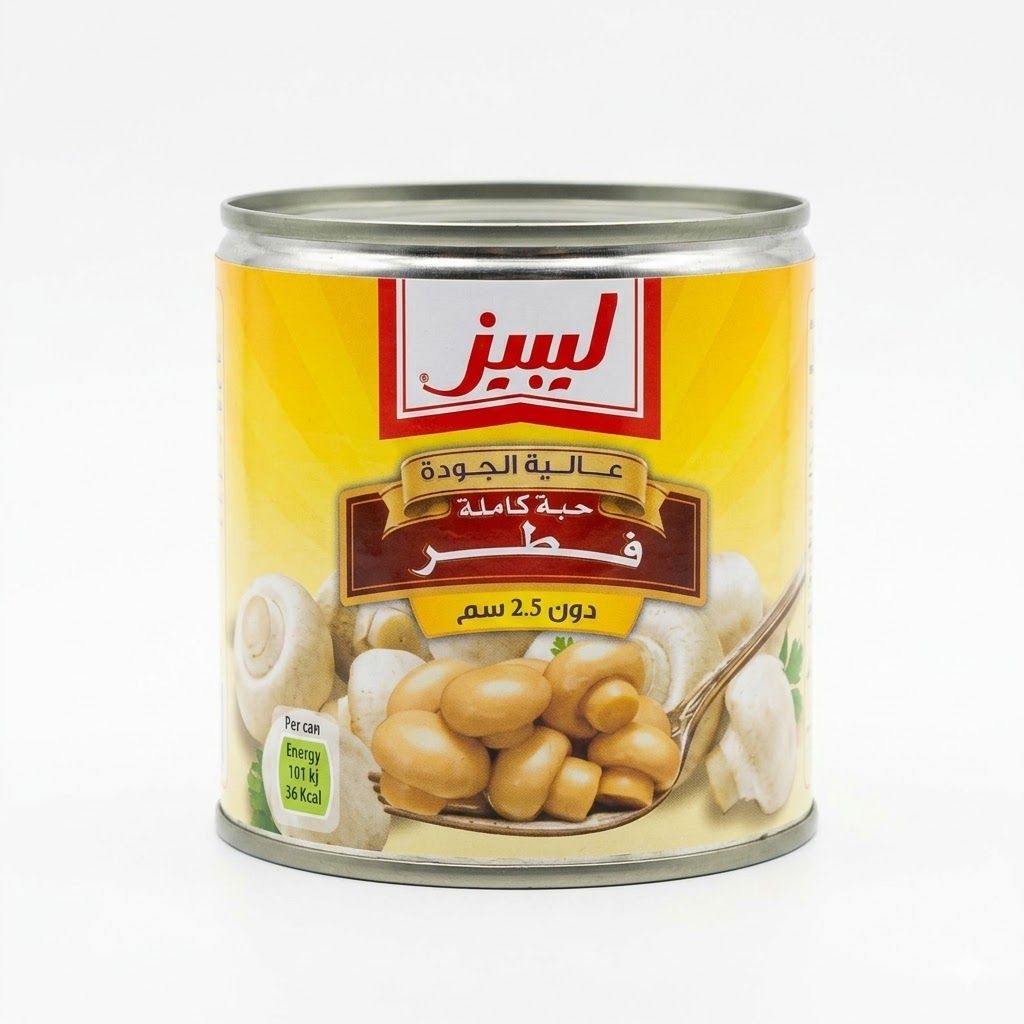 فطر ليز الكامل (184 غرام)